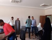 رئيس مدينة الشهداء يحيل مدير مكتب تموين زاوية البقلي للتحقيق