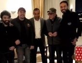 شاهد كيف احتفل النجوم بعيد ميلاد علاء عبد الخالق قبل رحيله