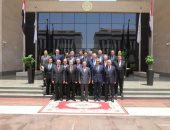 وزارة العدل تبدأ العمل رسميا بكامل قطاعاتها من العاصمة الإدارية الجديدة