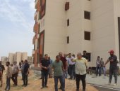 رئيس جهاز العاشر من رمضان يتفقد وحدات "سكن كل المصريين" بالمنطقة الصناعية