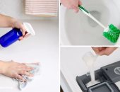 6 أدوات تنظيف يمكن استخدامها بأكثر من طريقة.. أهمها الفوط الفايبر
