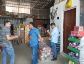 ضبط 90 مخالفة تموينية خلال حملات رقابية على الأسواق والمخابز فى المنيا