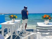 محمد صلاح يواصل الاستجمام في العطلة الصيفية قبل انطلاق معسكر ليفربول