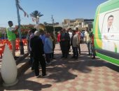 محافظ كفر الشيخ: فحص 138 ألفا و49 مواطنا ضمن مبادرة 100 يوم صحة