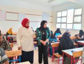 عقد امتحان لمحو أمية 330 من المواطنين بنطاق العجمي وبرج العرب بالإسكندرية