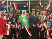 رئيس جامعة حلوان يهنيء طلاب وكوادر الجامعة الفائزين بالأولمبياد الخاص ببرلين 2023