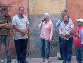 حى الجمرك بالإسكندرية: عقار اللبان المنهار صادر له قرار هدم