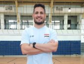 وصول مدرب الأحمال البرازيلى لبدء مهامه مع المنتخب المصرى لرجال الطائرة