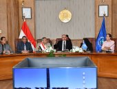 رئيس جامعة القناة يناقش استعدادات الكليات لبدء الدراسة الصيفية