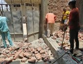 إيقاف وإزالة 4 حالات "بناء مخالف" وتحويل نشاط بالحوامدية