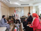 وزير التعليم العالي يكرم الدكتور هشام عمران لفوزه بجائزة مسابقة "الفوزان الدولية"