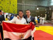 طالب بجامعة بنى سويف من ذوى الهمم يحصد المركز الثانى عالمياً برياضة الجودو