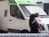 "حياة كريمة": 21 ألف مستفيد بخدمات القوافل الطبية خلال يونيو 2023