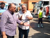 "مياه القناة" تواصل حملة تطهير شبكات الصرف بالسويس والإسماعيلية وبورسعيد 