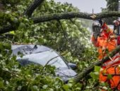 انقطاع الكهرباء عن 30 ألف مواطن فى التشيك إثر عاصفة رعدية 