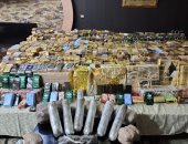 الداخلية تضبط طن حشيش و50 كيلو أفيون بقيمة 145 مليون جنيه