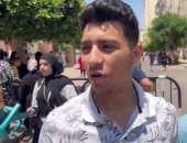 طلاب الثانوية العامة ببورسعيد: توقعنا الإمتحان يكون أسهل من كده