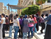 طلاب الثانوية العامة بالإسكندرية: امتحان اللغة الإنجليزية سهل