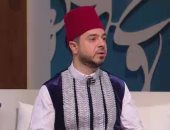 المنشد السورى محمد المرعشلى يقدم أنشودة "شكرا يا مصر" على الهواء ببرنامج "مدد"