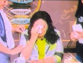 أميرة بهي الدين تدخل في نوبة بكاء في الفاصل حزنا على شهداء مصر