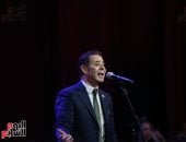 مدحت صالح يقدم أغنيتين لـ محمد فوزي في حفل "الأساتذة" بدار الأوبرا