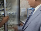 ضبط أدوية محظور تداولها و5351 عبوة أدوية بيطرية مجهولة المصدر فى الغربية