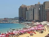 6 شواطئ آمنة للسباحة فى الإسكندرية بعد تحذيرات ارتفاع الأمواج