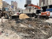 افتتاح تطوير شارع "أبو سليمان" بالإسكندرية وإدراج "الترعة المردومة" بالخطة المقبلة