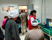 صحة سوهاج: فحص 39 ألف مواطن بمبادرة " 100 يوم صحة" خلال شهر يونيو