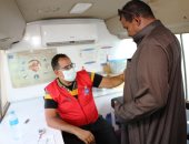 تنفيذ 12 ألف خدمة طبية وعلاجية ضمن مبادرة 100 يوم صحة بأسوان.. صور