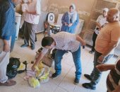 حملات بيطريَّة مُكثَّفة بمراكز وأحياء الإسماعيلية للتأكد من جودة اللحوم والدواجن