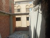 الجيزة: إزالة مخالفات بناء عقار فى حى الهرم استجابة لشكاوى المواطنين