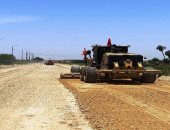 حياة كريمة في أسوان.. شبكة طرق ومحاور حديثة وآمنة ورفع نسب ومعدلات التنفيذ