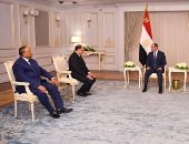 الرئيس السيسي يشهد حلف اليمين لرؤساء محكمة النقض والنيابة الإدارية وقضايا الدولة