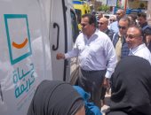 "100 يوم صحة" بالإسكندرية تقدم أكثر من 191 ألف خدمة طبية منذ انطلاقها
