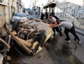 انهيار منازل وحريق سيارات.. آثار العدوان الإسرائيلى على جنين