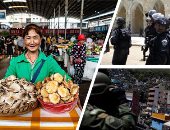 العالم هذا الصباح.. قوات الاحتلال تعتقل طفلين فلسطينيين في الخليل.. مصرع 8 أشخاص إثر انهيار مبنى بالبرازيل.. "كرنفال الطعام البرى" محصول الفطر يزين أسواق الصين.. صور