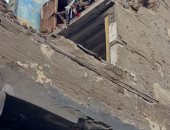 سقوط أجزاء من عقار قديم بحى الجمرك بالإسكندرية دون إصابات 