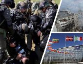 العالم هذا المساء.. إصابة فلسطينية برصاص الاحتلال الإسرائيلى فى حى الشيخ جراح بالقدس.. مسئولون روس: إسقاط 3 صواريخ أوكرانية فى المناطق الروسية الحدودية..مسؤول سابق بالناتو: القنابل العنقودية خطوة ذكية من أمريكا