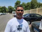 طلاب الثانوية العامة بالأقصر سعداء بامتحانى الجيولوجيا وعلم النفس.. فيديو وصور