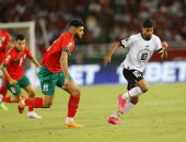 المغرب يسجل الهدف الثانى فى مرمى المنتخب الأولمبى