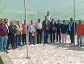 وزير الزراعة اللبناني يزور مشروعات الثروة الحيوانية والسمكية للاستفادة من تجربة مصر