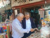 39 مخالفة تموينية خلال حملات رقابية فى 3 مراكز بالمنيا