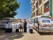 الكشف على 782 مواطنا بقافلة طبية مجانية بقرية الكرنك ضمن "حياة كريمة"
