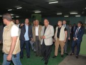 وزير قطاع الأعمال العام يتفقد مصانع النصر للأسمدة ويتابع مستجدات مشروع التطوير.. صور 