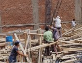 حملات مكثفة للتصدى لمخالفات البناء وإزالة التعديات بالفيوم.. صور 