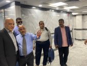 رئيس جامعة أسوان يتابع التجهيزات النهائية بمستشفى العظام تمهيدا لافتتاحه.. صور