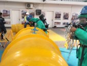 دورات تدريبية للعاملين بمياه سوهاج لحمايتهم من مخاطر العمل.. صور 