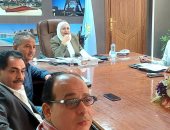نائب محافظ القاهرة تناقش خطة تطوير شوارع المعادى.. وتوجه بتحديد أولويات العمل