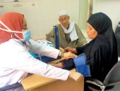 فحص أكثر من 38 ألف مواطن بمبادرة 100 مليون صحة خلال شهر بسوهاج.. صور